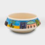 زبدية مشغولات خزفية قرية