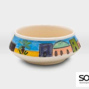 زبدية مشغولات خزفية قرية