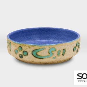 زبدية مشغولات خزفية خط عربي