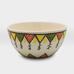 زبدية مشغولات خزفية زخارف