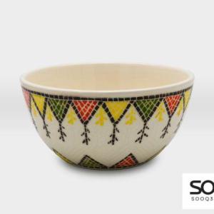 زبدية مشغولات خزفية زخارف