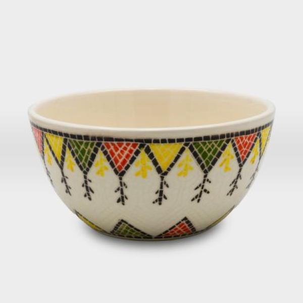 زبدية مشغولات خزفية زخارف