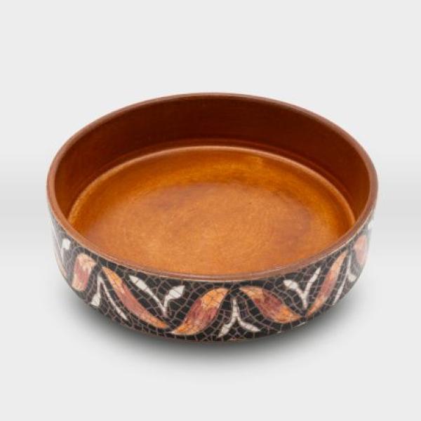 طاجن مشغولات خزفية زخارف