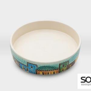 طاجن مشغولات خزفية قرية