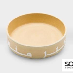 طاجن مشغولات خزفية خط عربي