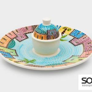 جاط قطايف مشغولات خزفية قرية