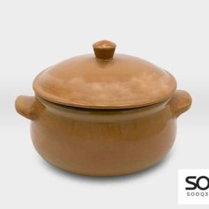 طنجرة طبيخ مشغولات خزفية 