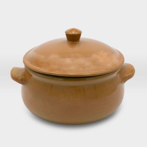 طنجرة طبيخ مشغولات خزفية 