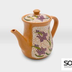 بريق شاي مشغولات خزفية سوسنة