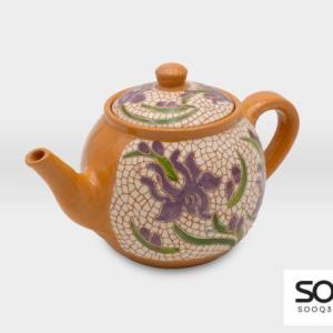 بريق شاي مشغولات خزفية سوسنة