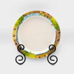 لوحة خزف بارز مشغولات خزفية قرية