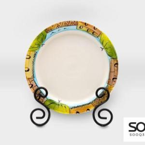 لوحة خزف بارز مشغولات خزفية قرية