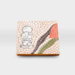 فنجان قهوة عربية مشغولات خزفية فسفاء حنظلة