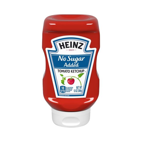 هاينز كاتشب خالي من السكر 369 غ