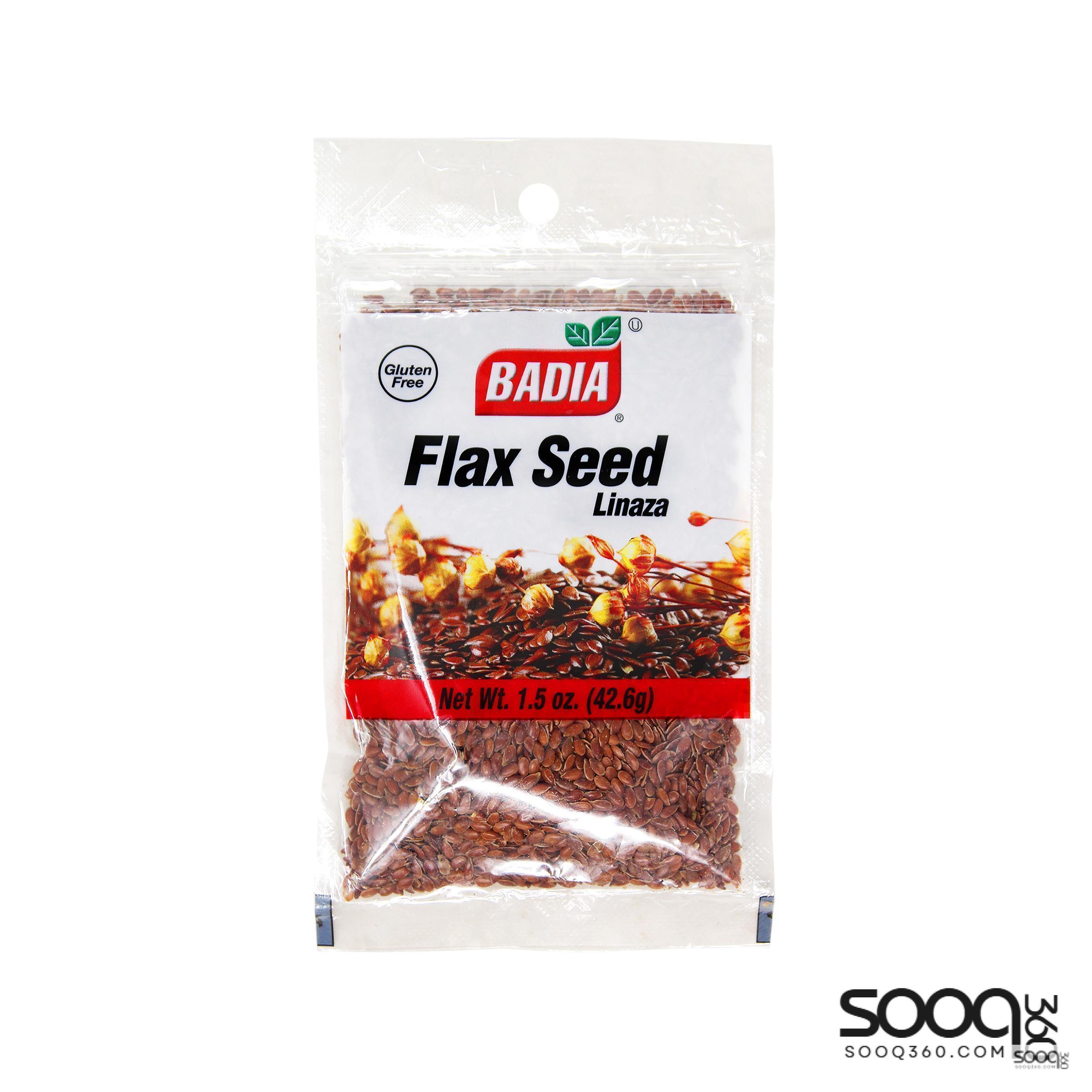 باديا بذور الكتان 42.6غ