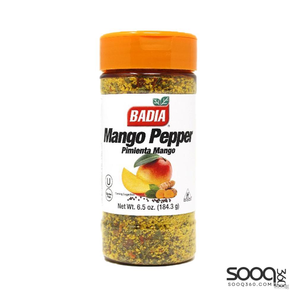 باديا بهارات مانجا وفلفل اسود 184غ