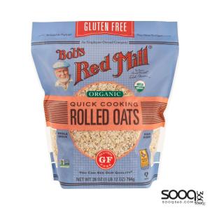 ريد ميل شوفان سريع التحضير عضوي 794 غ