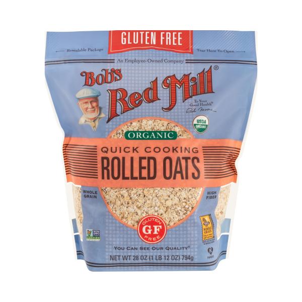 ريد ميل شوفان سريع التحضير عضوي 794 غ