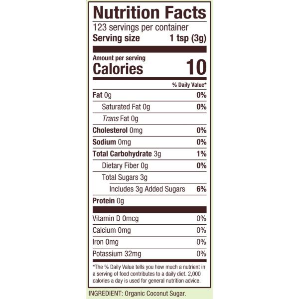 ريد ميل سكر جوز الهند العضوي 369 غ