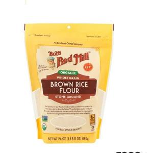 ريد ميل طحين الارز البني العضوي 680غ
