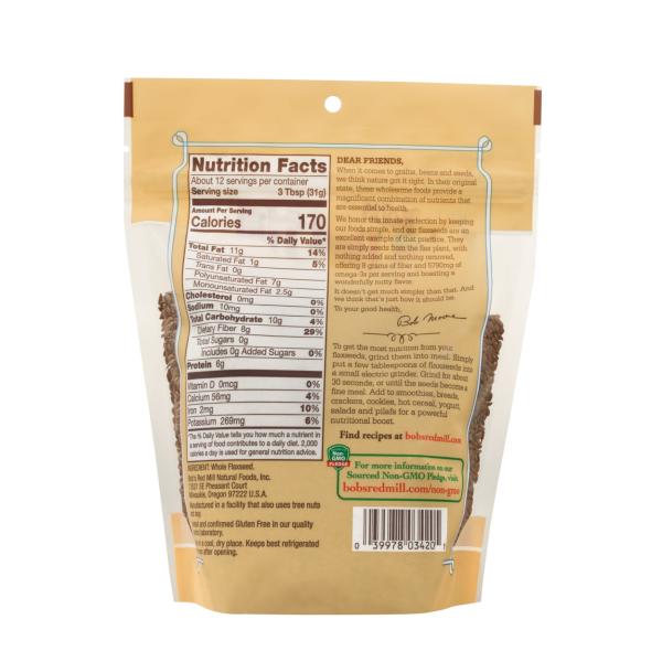 ريد ميل بذور كتان 368 غ