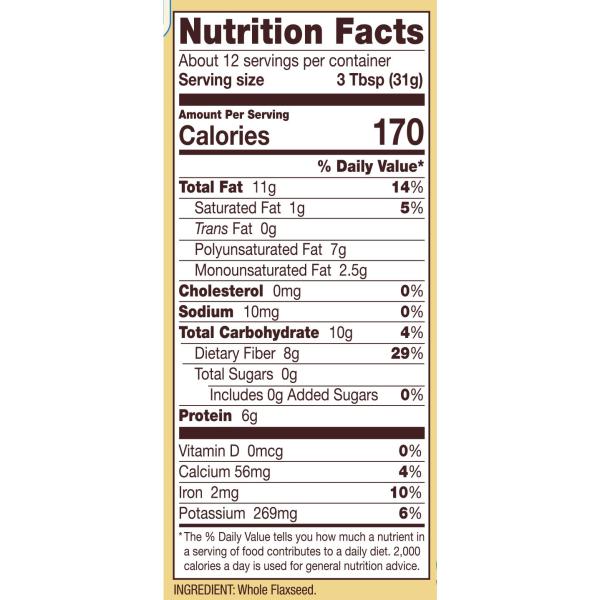 ريد ميل بذور كتان 368 غ