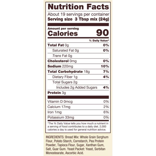 ريد ميل خليط الخبز البني 454غ