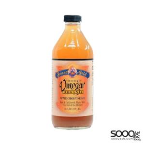 سولانا خل التفاح العضوي 950مل