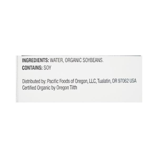 باسيفيك حليب الصويا العضوي الغير محلى 946مل