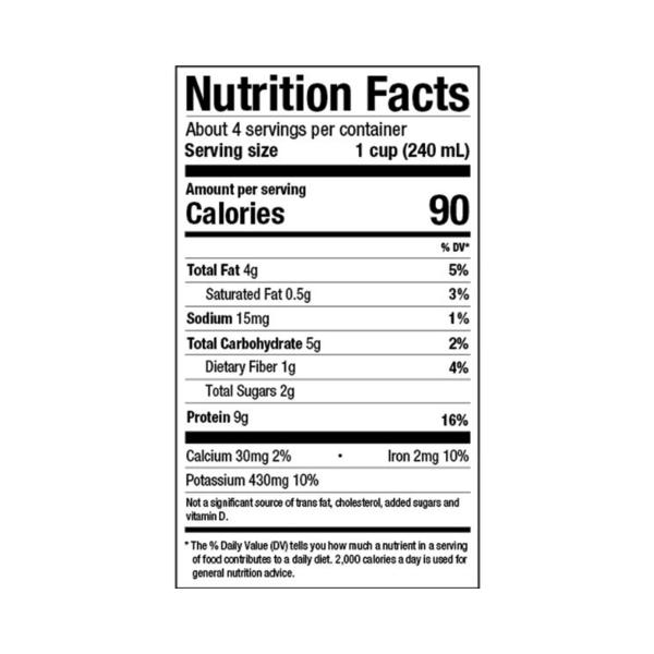 باسيفيك حليب الصويا العضوي الغير محلى 946مل