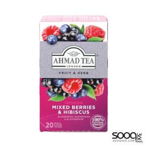شاي احمد توت و كركديه 40 غ