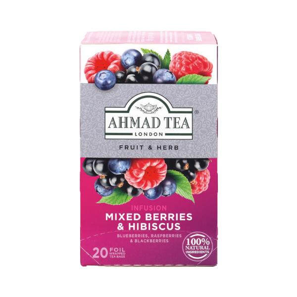 شاي احمد توت و كركديه 40 غ