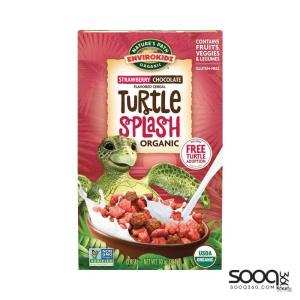 نايتشرز باث حبوب الافطار العضوية شوكولاته و فراولة شكل سلحفاة 284غ