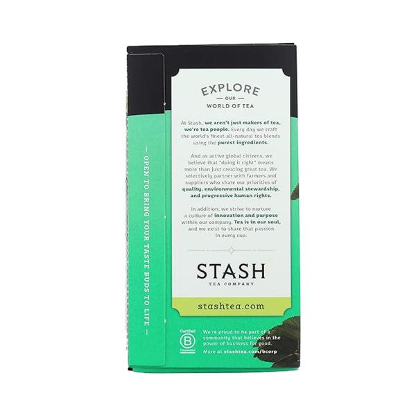 ستاش شاي الاعشاب نكهة النعناع 20 غ