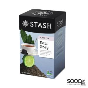 ستاش شاي اسود ايرل جراي 38غ