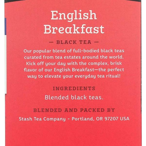 ستاش شاي الافطار الانجليزي 40غ
