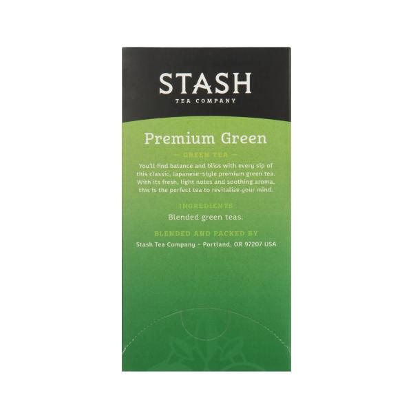 ستاش شاي اخضر 40 غ