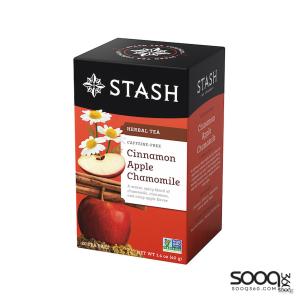 ستاش شاي الاعشاب نكهة القرفة و التفاح 40 غ