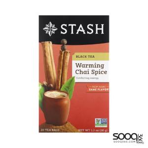 ستاش شاي اسود بالبهارات 38غ