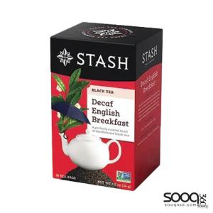 ستاش شاي اسود 36 غ