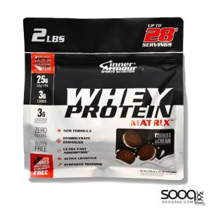 اينير ارمور واي 907غ 28حصة كوكيز وكريمة