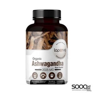 لابيرفا اشواجاندا العضوي, 2025 ملجم, 60 حبة