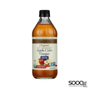 سبيكترم خل تفاح غير مفلتر 473 مل