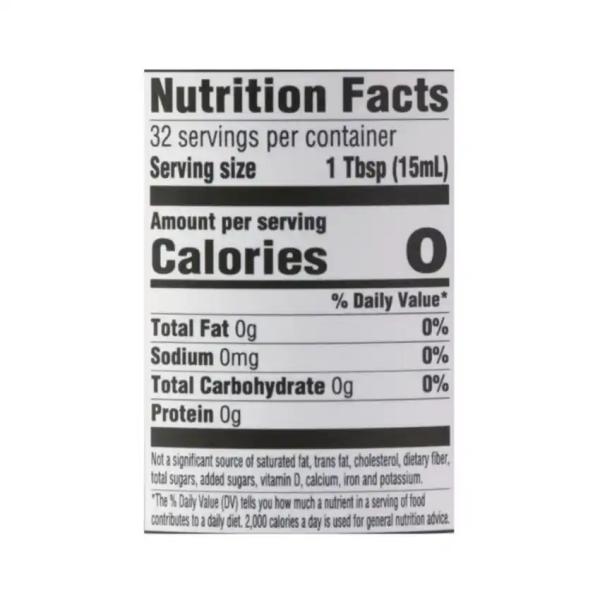 سبيكترم خل تفاح غير مفلتر 473 مل