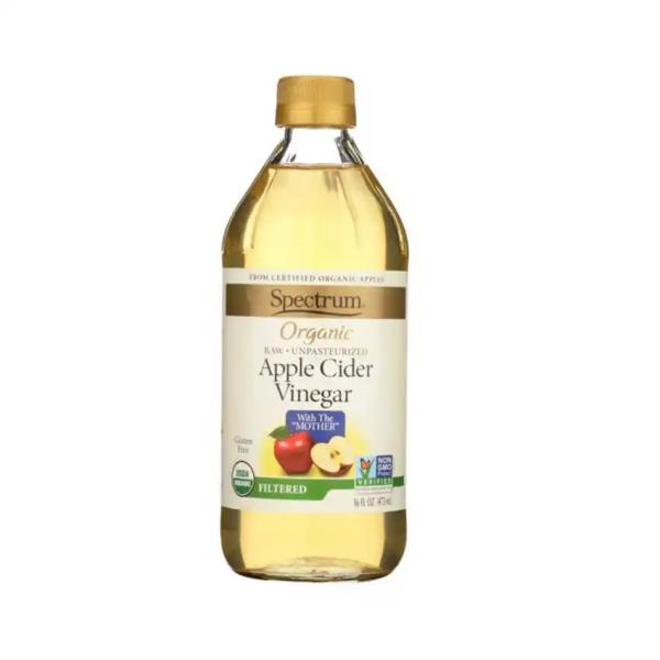 سبيكترم خل تفاح مفلتر 473 مل