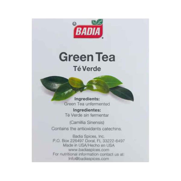 باديا شاي اخضر 25 مغلف