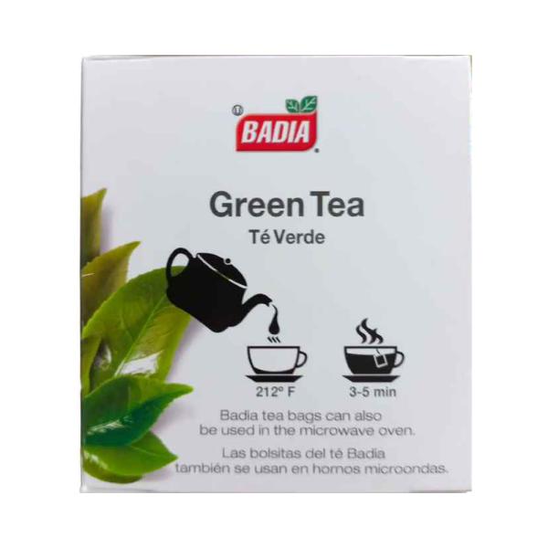 باديا شاي اخضر 25 مغلف