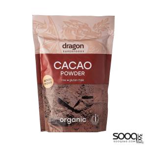 دراجون مسحوق الكاكاو العضوي 200 غ