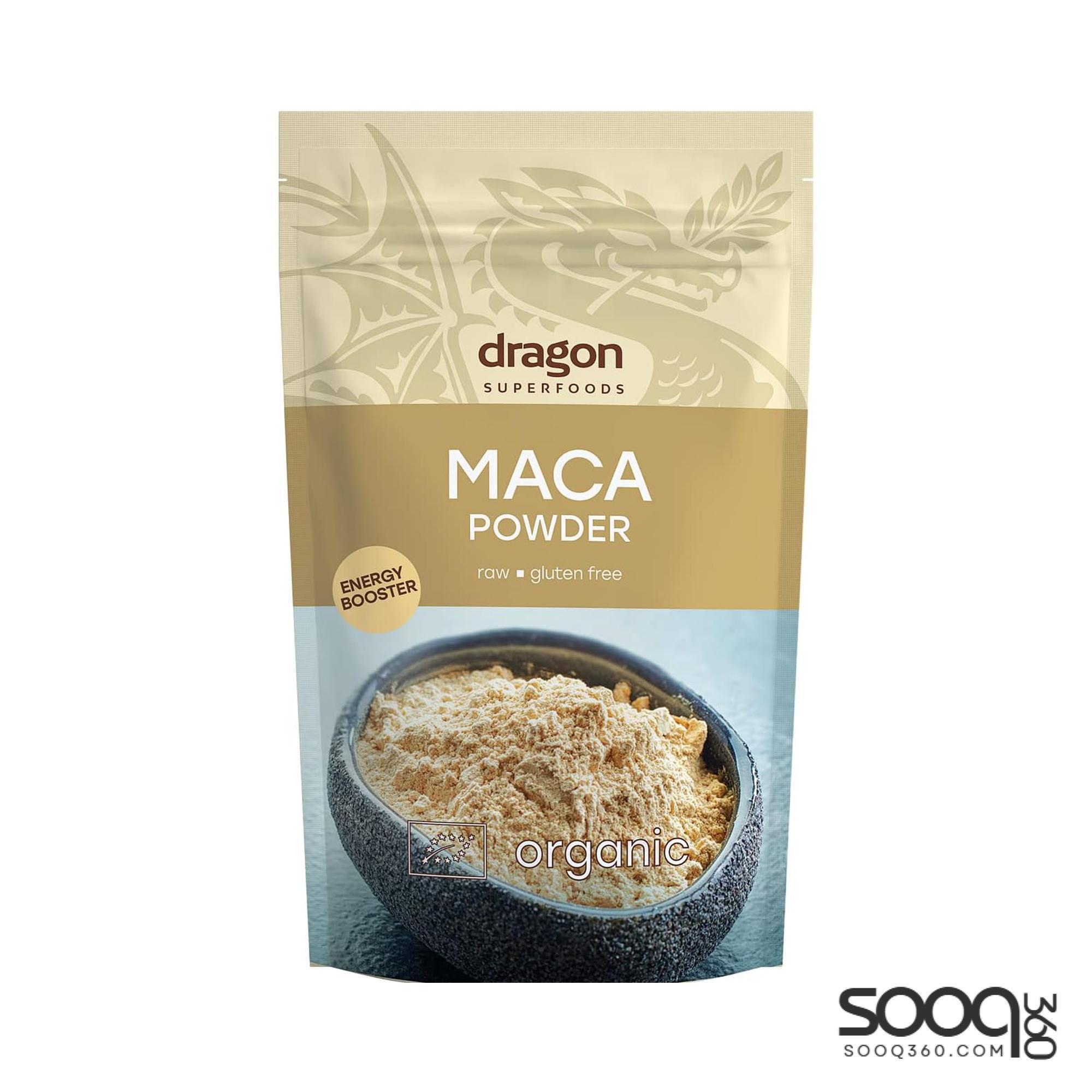 دراجون مسحوق جذور الماكا العضوية 200g