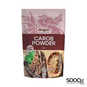 دراجون مسحوق الخروب العضوي 200غ